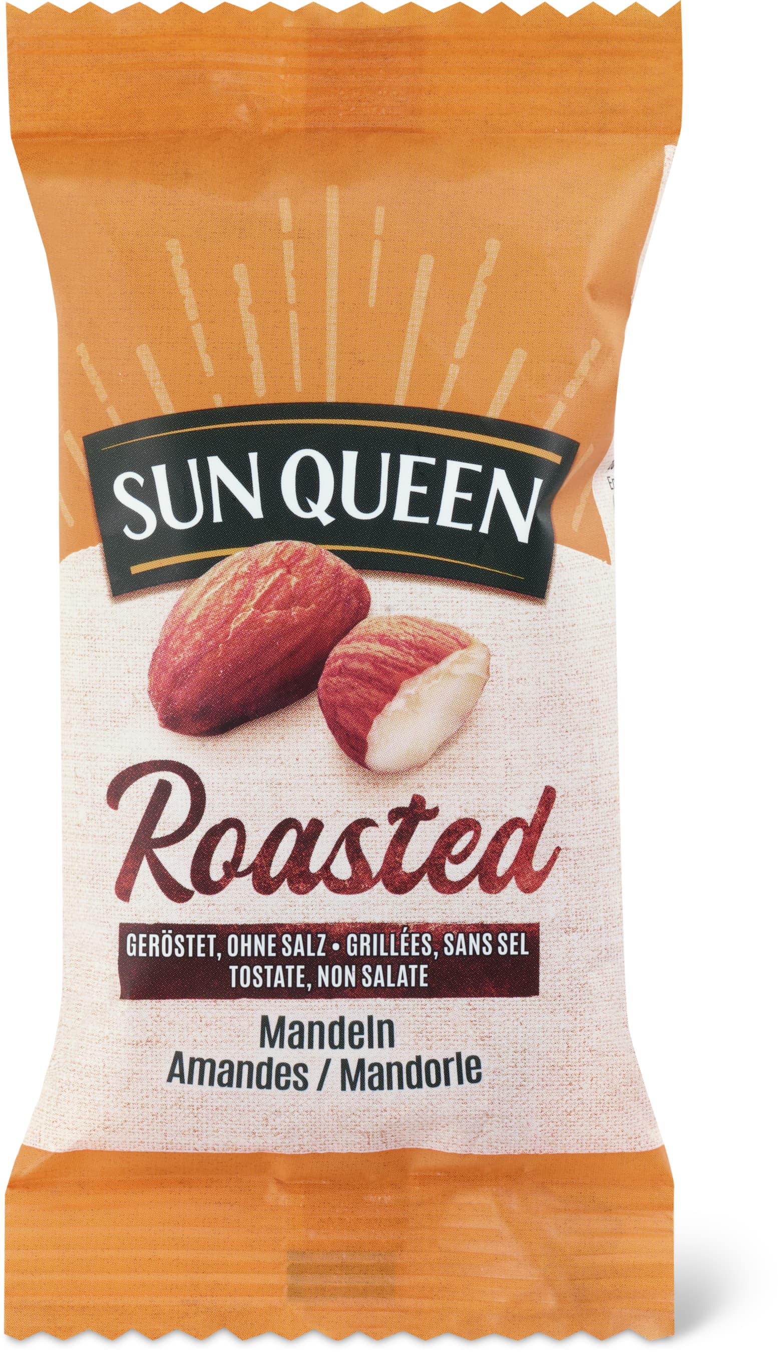 Roasted almonds